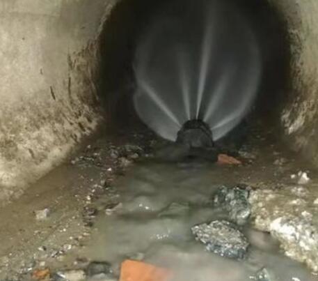 文峰市政管道清淤