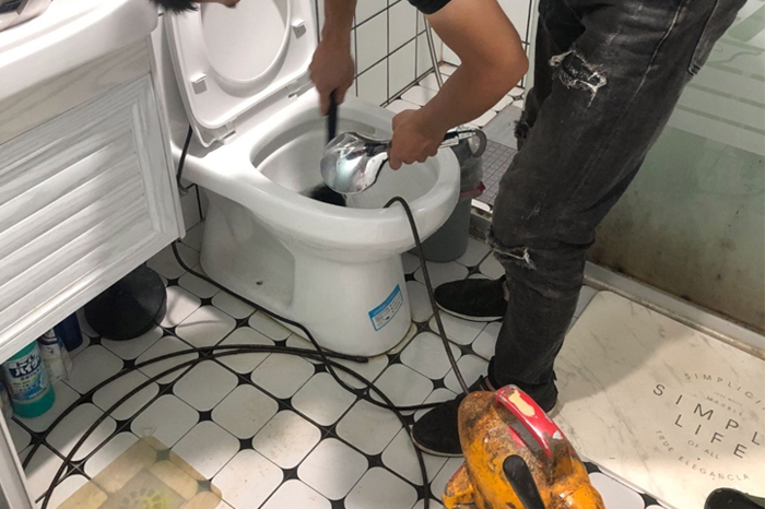 文峰疏通下水道