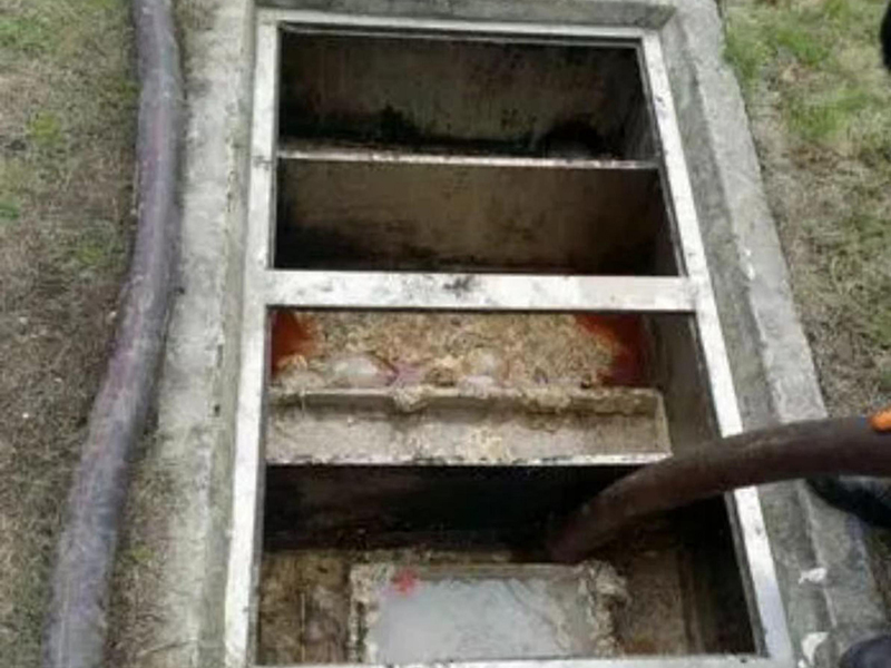 文峰隔油池清理