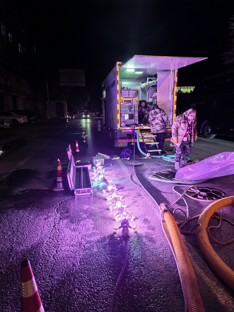 文峰管道非开挖修复