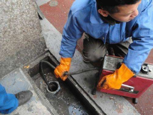 文峰疏通下水道