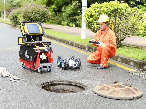 文峰管道机器人检测