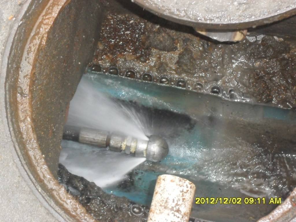 文峰污水管道高压清洗