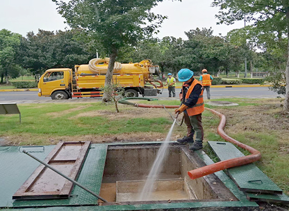 文峰化油池清理