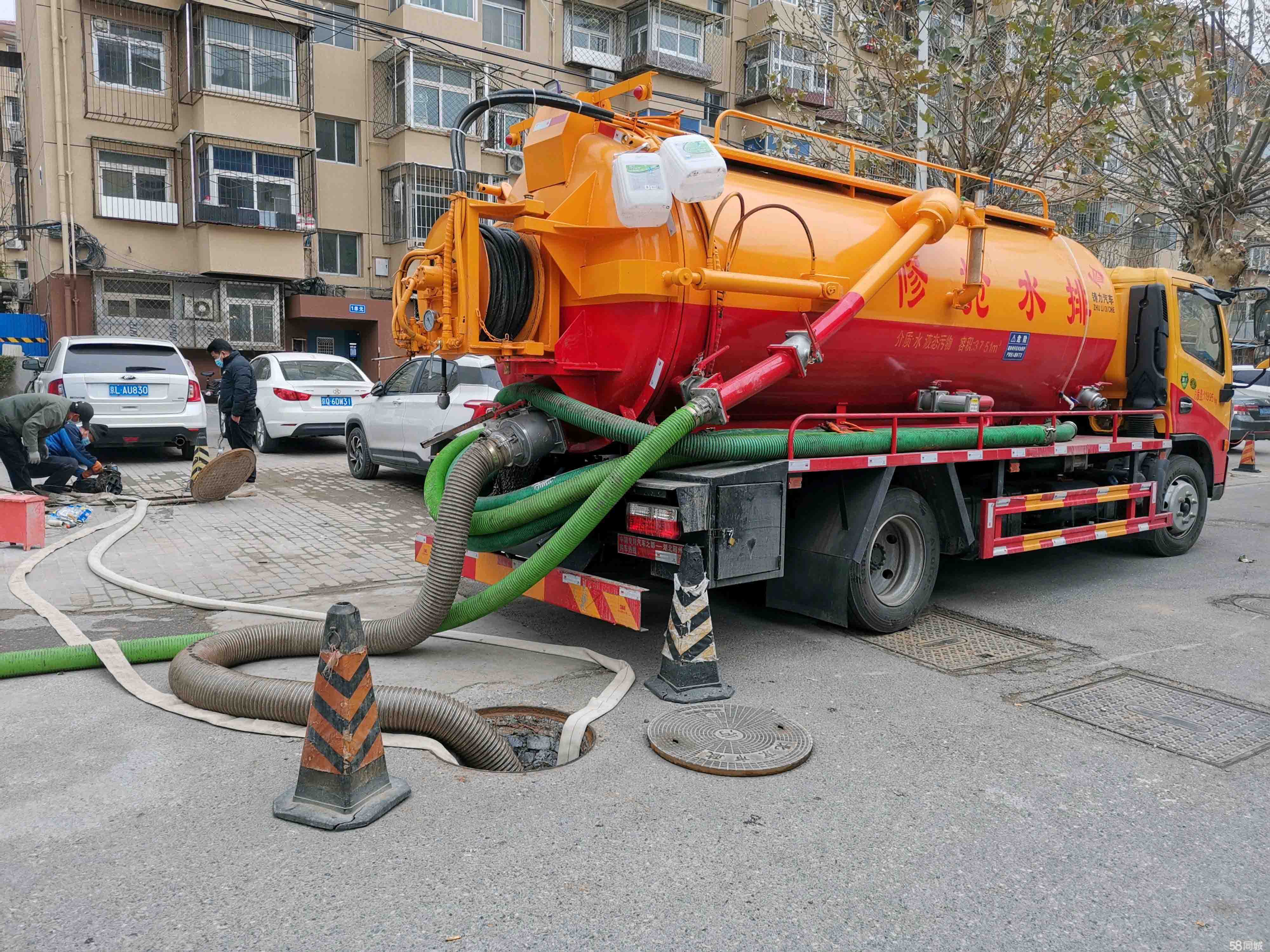 文峰抽粪吸污