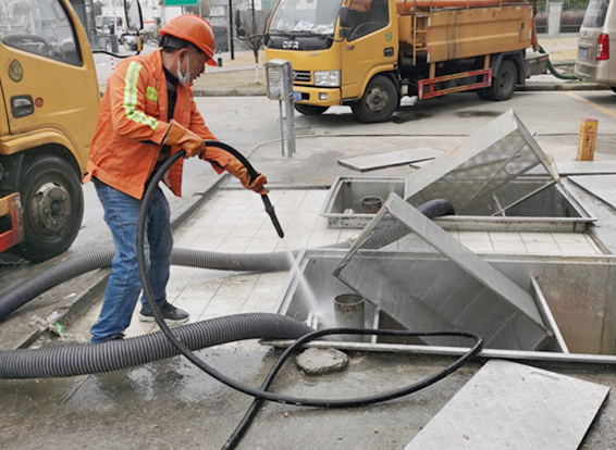 文峰隔油池清理