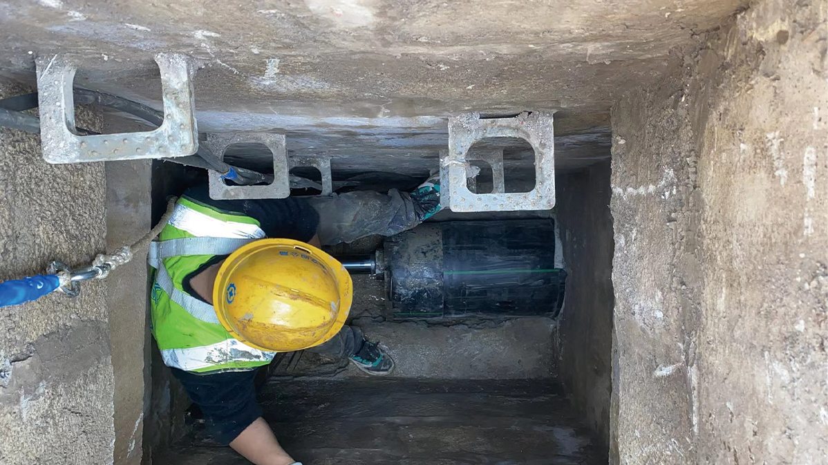 文峰HDPE短管内衬法